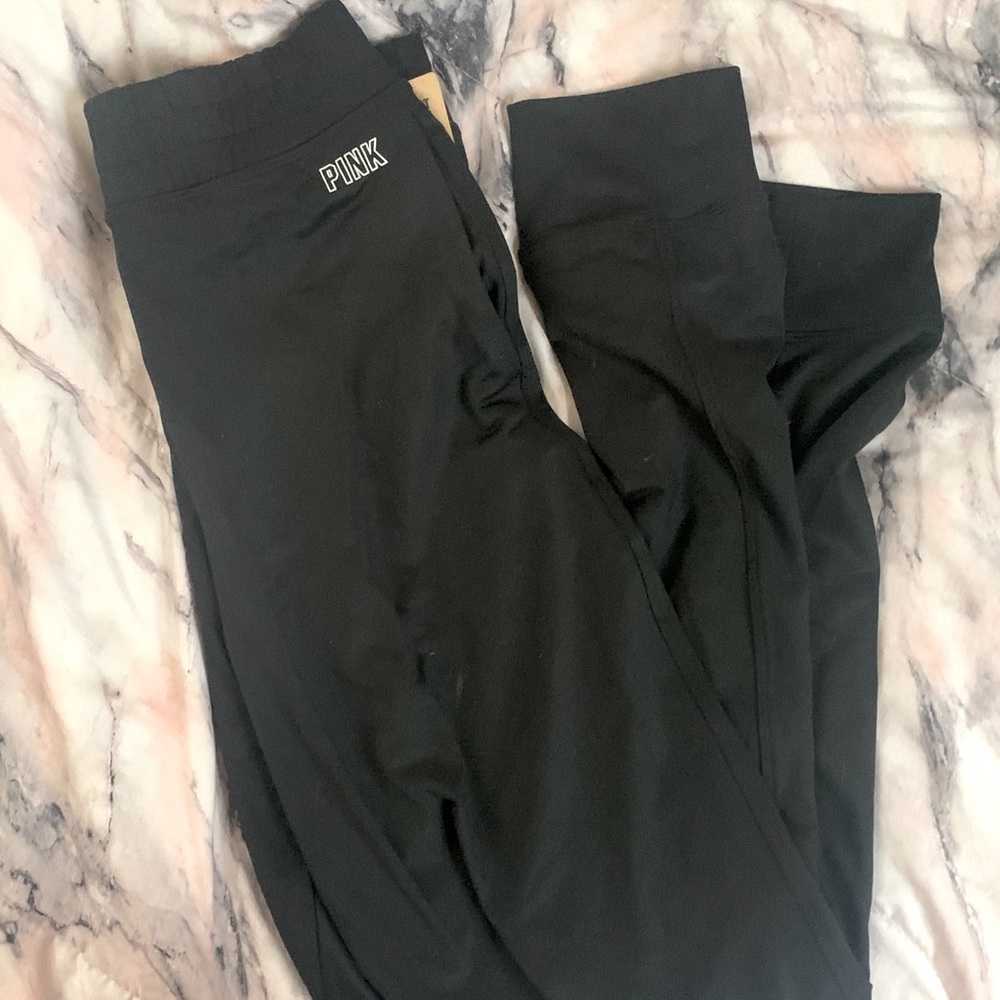 Pink joggers size m